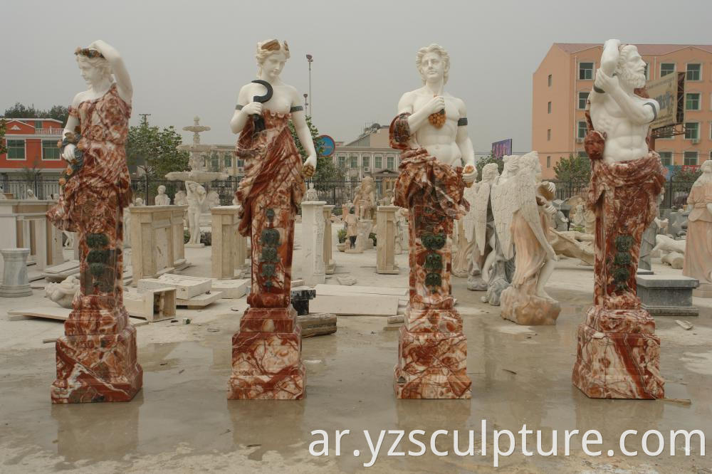 Marble Four Season Statues